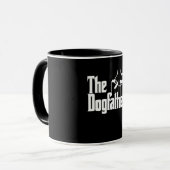 Mug Les marionnettes d'os de père chien (Devant gauche)