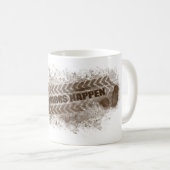 Mug Les marques de dérapage se produisent (Devant droit)