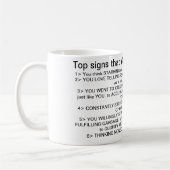 Mug Les marques de saint MORONS ! (Gauche)
