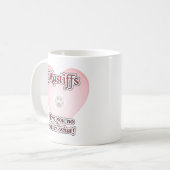 Mug Les Mastiffs Vous Aiment Peu Importe (Devant gauche)