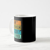 Mug Les maths c'est dur mais vous aussi Retour au math (Devant gauche)