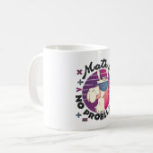 Mug Les maths c'est pas un probLlama (Devant gauche)