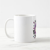Mug Les maths c'est pas un probLlama (Gauche)