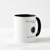 Mug Les Maths Ont Un Sens Parfait Grâce À Vous (Devant droit)