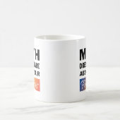 Mug Les maths s'en foutent (Centre)