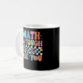Mug Les maths sont difficiles, mais vous aussi enseign (Devant gauche)