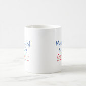 Mug Les maths sont dures (Centre)