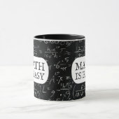 MUG LES MATHS SONT FACILES (Centre)