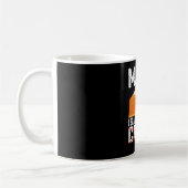 Mug Les maths sont un jeu d'enfant jour de Pi drôle (Gauche)