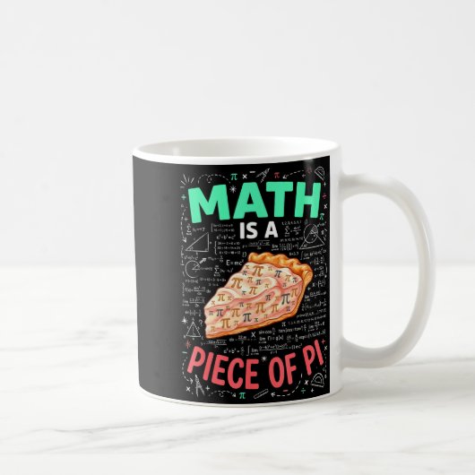 Mug Les Maths Sont Un Jeu D'Enfant - Pi Day & Amat (Droite)