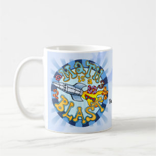 Mug Les maths sont une explosion