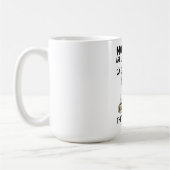 Mug Les matinées sont comme des vampires (Gauche)