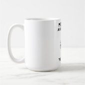 Mug Les matinées sont comme des vampires (Gauche)