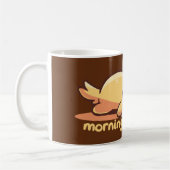 Mug Les matinées sont dures (Gauche)