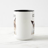 Mug Les matins grincheux de Cat™ sucent (Centre)