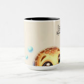 Mug Les Matins Pleins D'Intérêt Commencent Ici! (Centre)