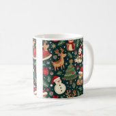Mug Les matraques (Devant droit)