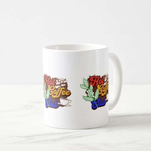 Mug Les matraques (Devant droit)