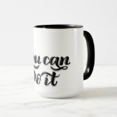 Mug Les matraques (Devant droit)