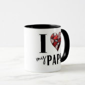 Mug Les matraques (Devant droit)