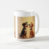 Mug Les matraques (Devant droit)
