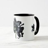 Mug Les matraques (Devant droit)