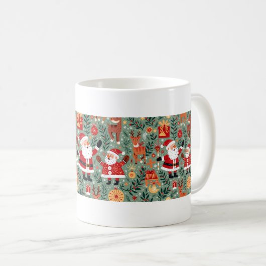 Mug Les matraques (Devant droit)