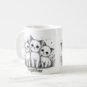 Mug Les matraques (Devant gauche)