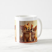 Mug Les matraques (Devant droit)