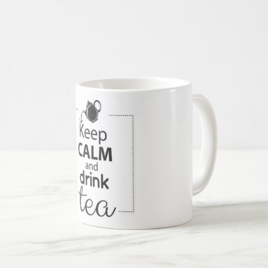 Mug Les matraques (Devant droit)