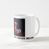 Mug Les matraques (Devant droit)
