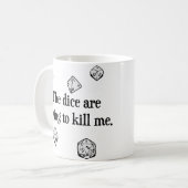 Mug Les matrices essayent de me tuer (Devant gauche)