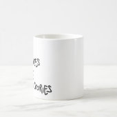 Mug Les mauvais choix font de bonnes histoires. (Centre)