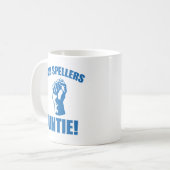 Mug Les Mauvaises Épelles Se Délient ! (Devant gauche)