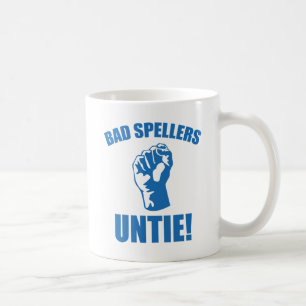 Mug Les Mauvaises Épelles Se Délient !