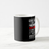 Mug Les mauvaises filles vont au Valhalla avec Ragnar (Devant droit)