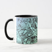 Mug Les mauvaises herbes dans la boue d'herbe (Gauche)