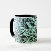 Mug Les mauvaises herbes dans la boue d'herbe (Devant gauche)