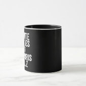 Mug Les Mecs Blancs De Harris Walz Élection Du Drapeau (Centre)
