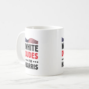 Mug Les Mecs Blancs Pour Le Cadeau Électoral De Kamala