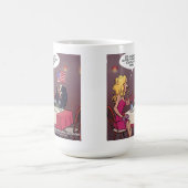 Mug Les médias sociaux Dating Funny (Centre)