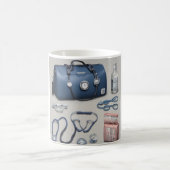 Mug Les médias sociaux en vedette (Centre)