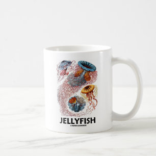Mug Les méduses (Artforms Of Nature d'Ernest Haeckel)
