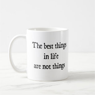 Mug `les meilleures choses de la vie