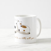 Mug Les meilleures choses romantiques avec vous (Devant droit)