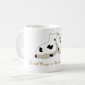 Mug Les meilleures choses romantiques avec vous (Devant gauche)