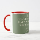 Mug Les meilleures conversations (Gauche)