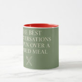 Mug Les meilleures conversations (Centre)