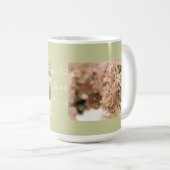 Mug Les meilleures fleurs d'Apple de la maman du monde (Devant droit)