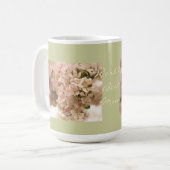 Mug Les meilleures fleurs d'Apple de la maman du monde (Devant gauche)